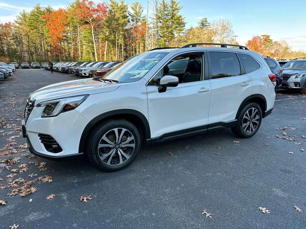 Used 2024 Subaru Forester Limited AWD Sport Utility