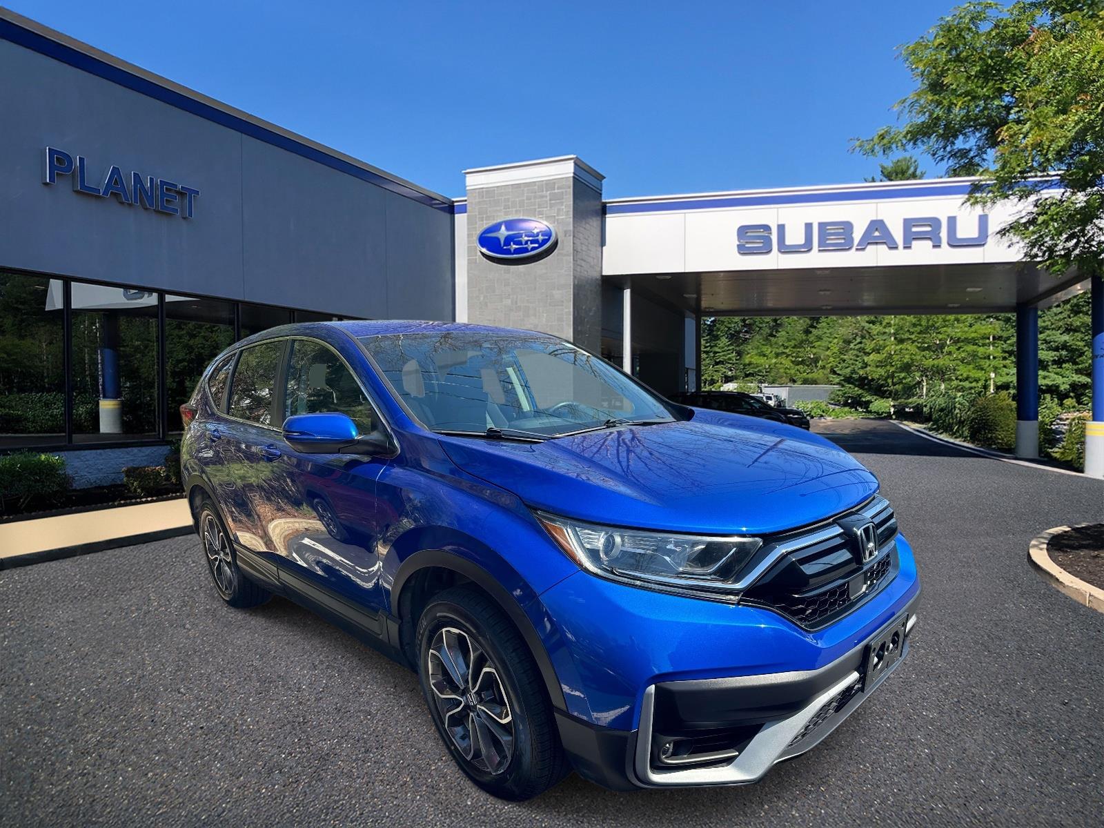 2021 Honda CR-V EX AWD's photo