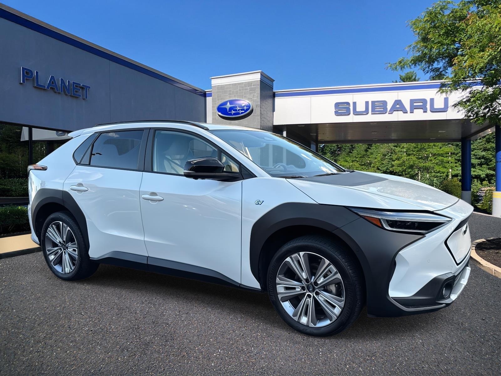 2023 Subaru SOLTERRA Limited's photo