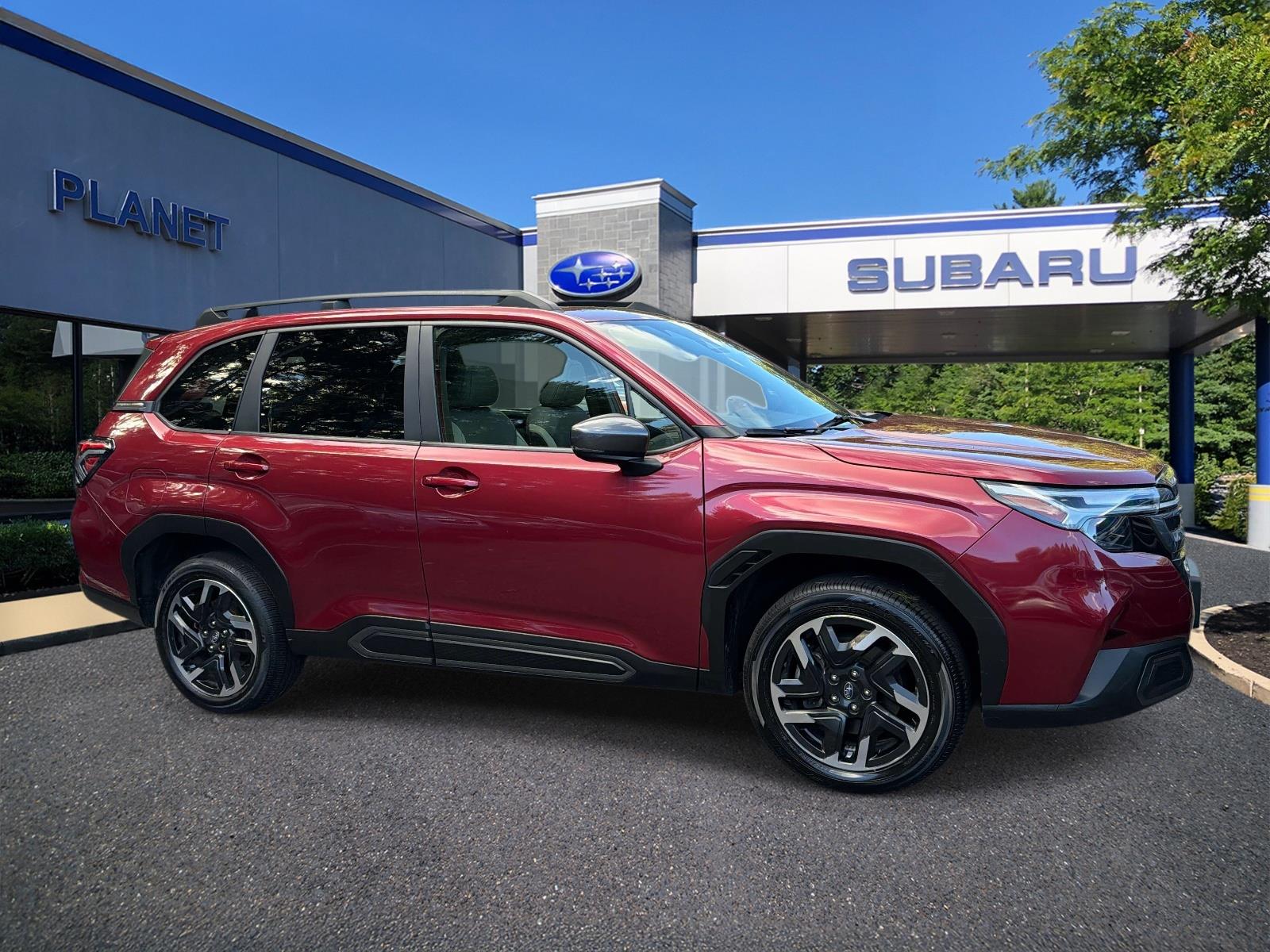2025 Subaru Forester