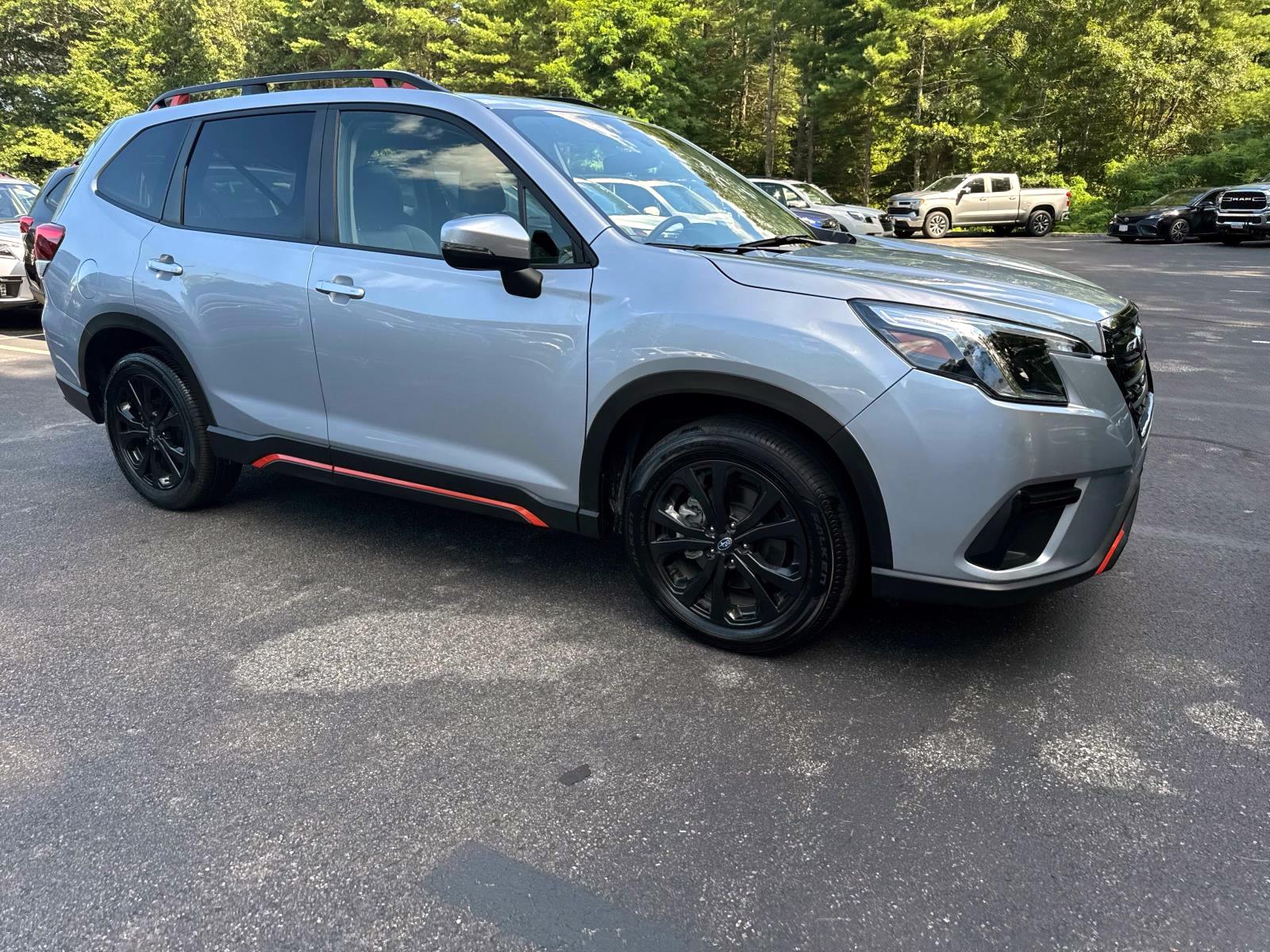 2024 Subaru Forester