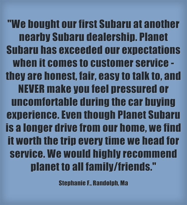 Boston Subaru Dealer Quick Chart Tells You Which Subaru Is Right