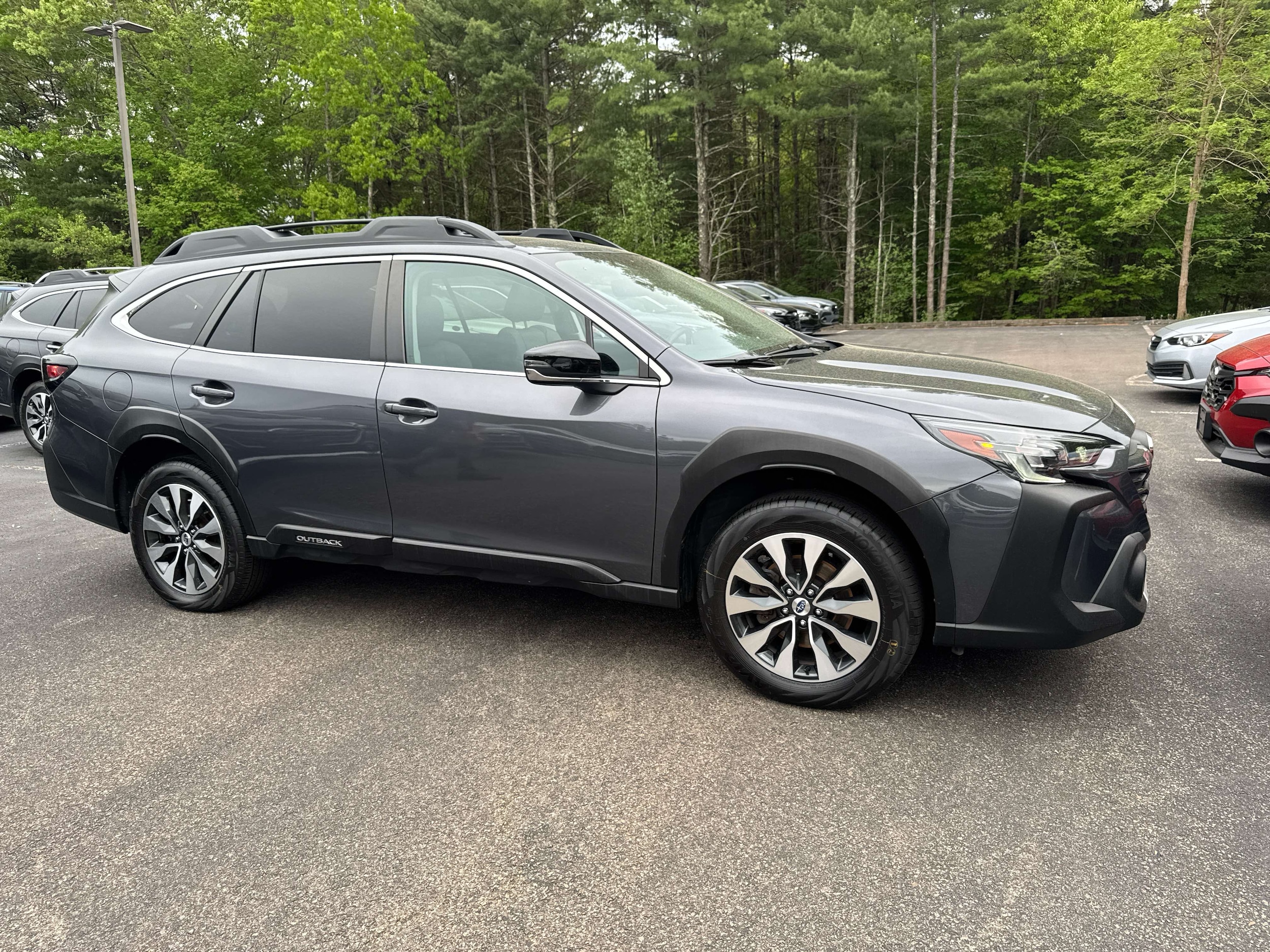 2024 Subaru Outback's photo