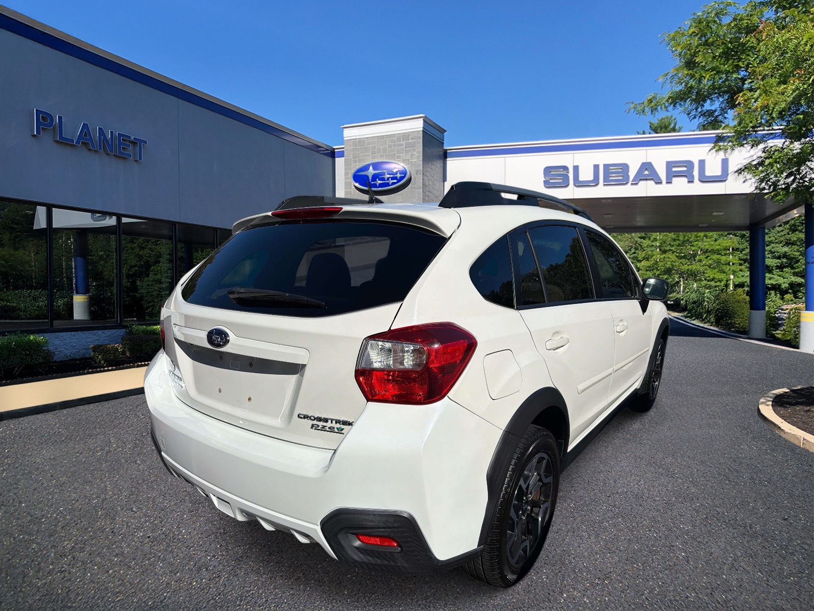 Used 2017 Subaru Crosstrek Premium with VIN JF2GPABC6H9202860 for sale in Hanover, MA