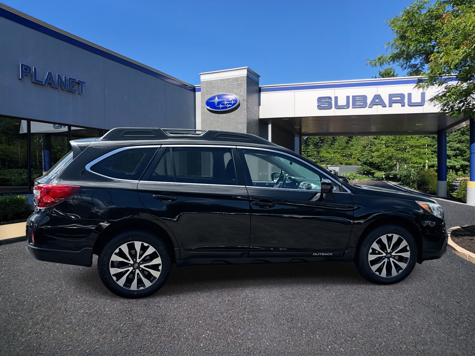 Used 2017 Subaru Outback Limited with VIN 4S4BSENC2H3330683 for sale in Hanover, MA