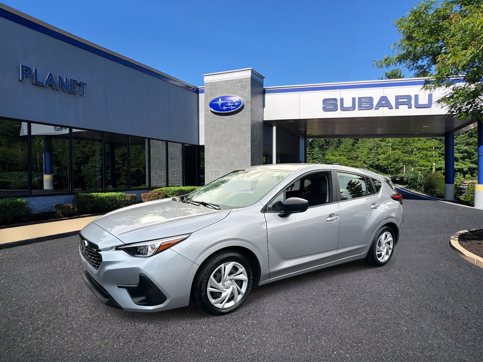 2024 Subaru Impreza Base photo 4