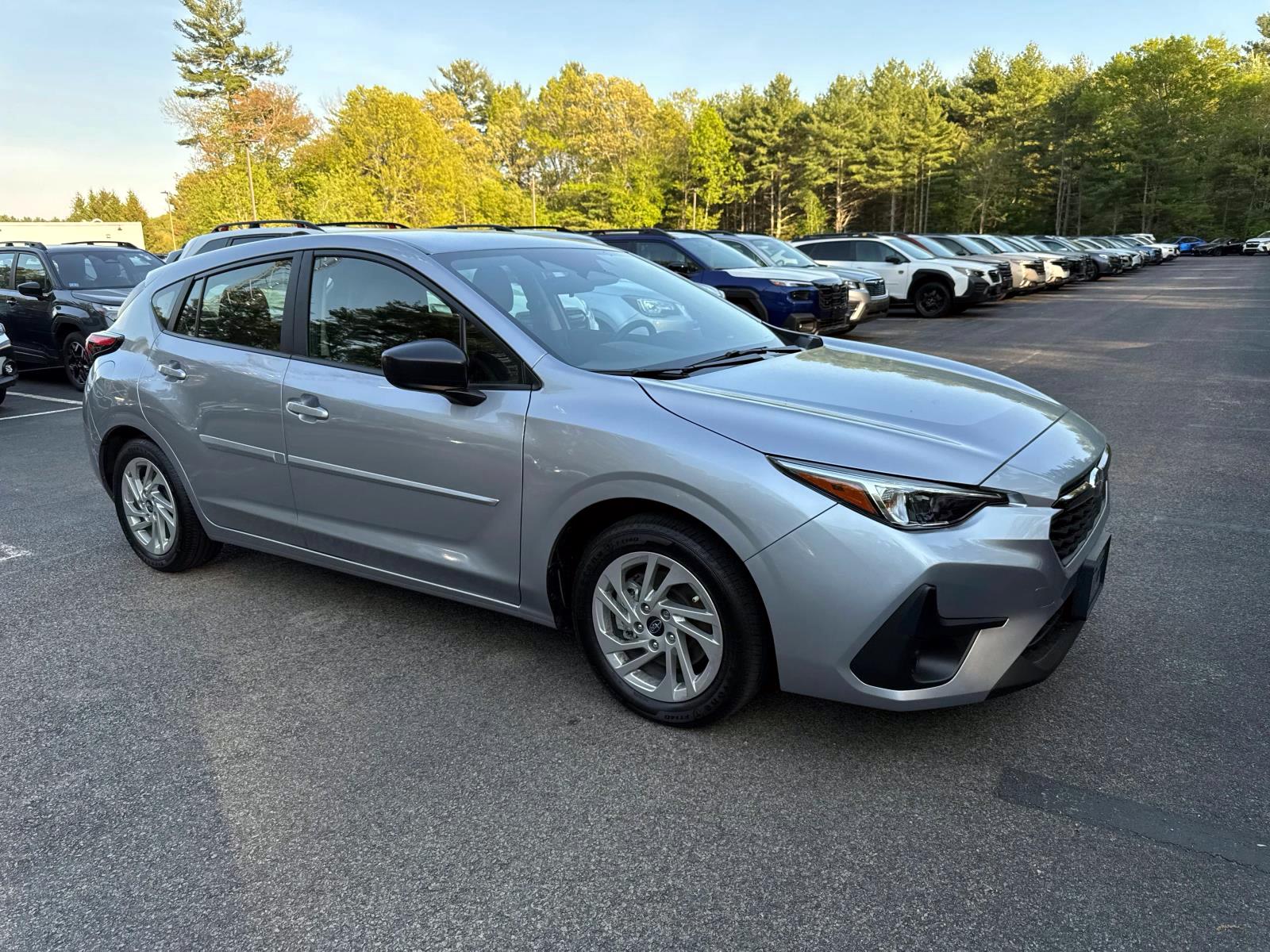 2025 Subaru Impreza 2.0 CVT's photo