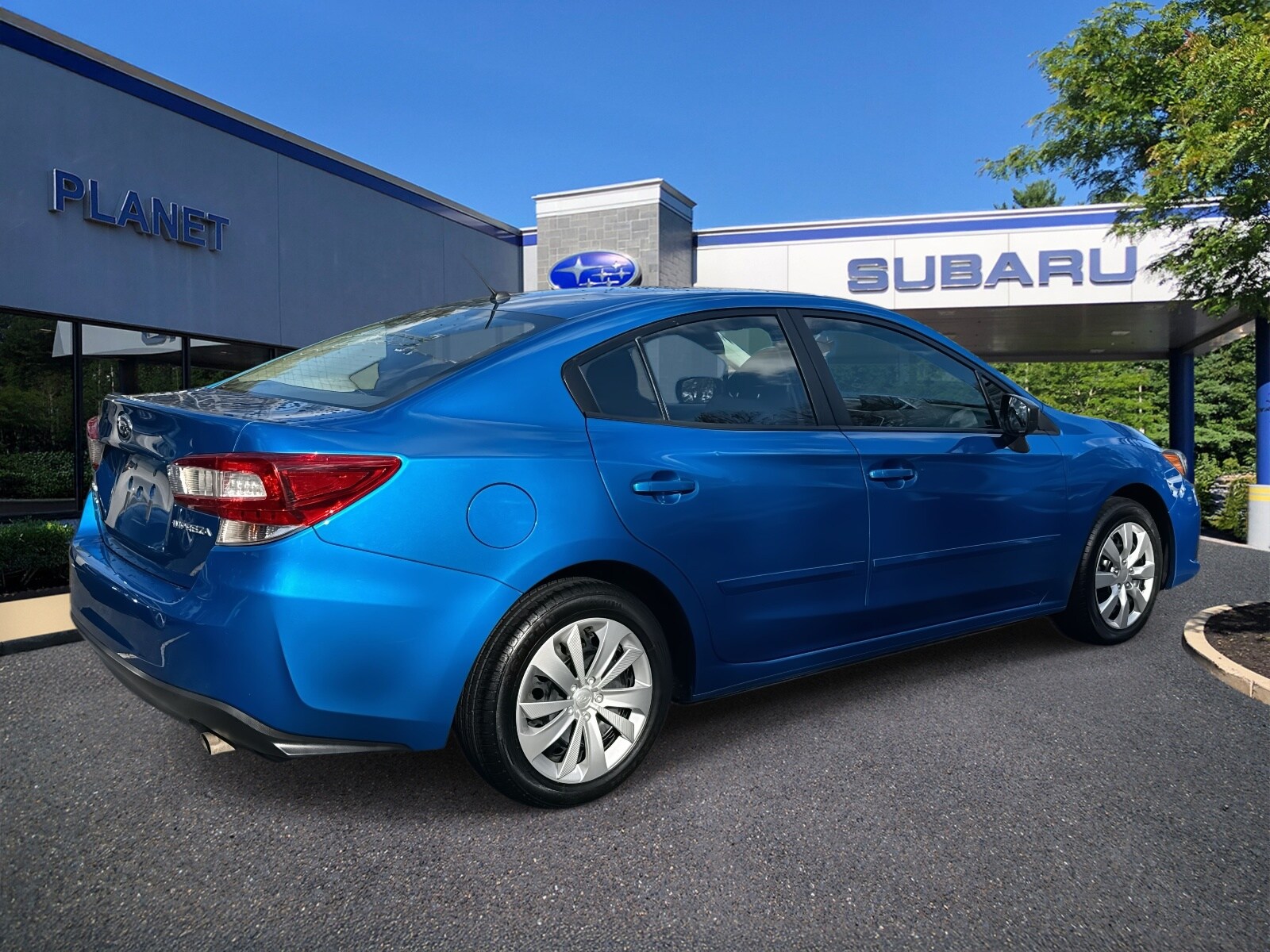 2022 Subaru Impreza Base photo 2