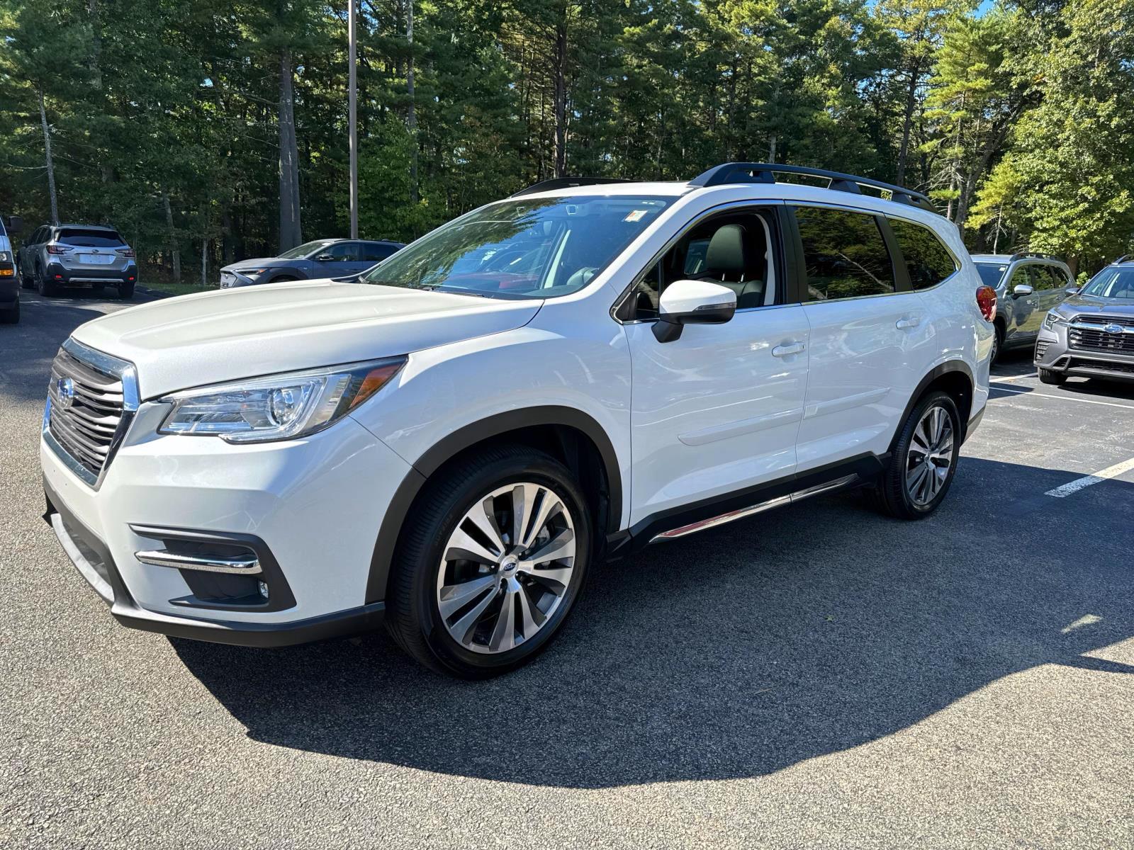 2021 Subaru Ascent Limited photo 4