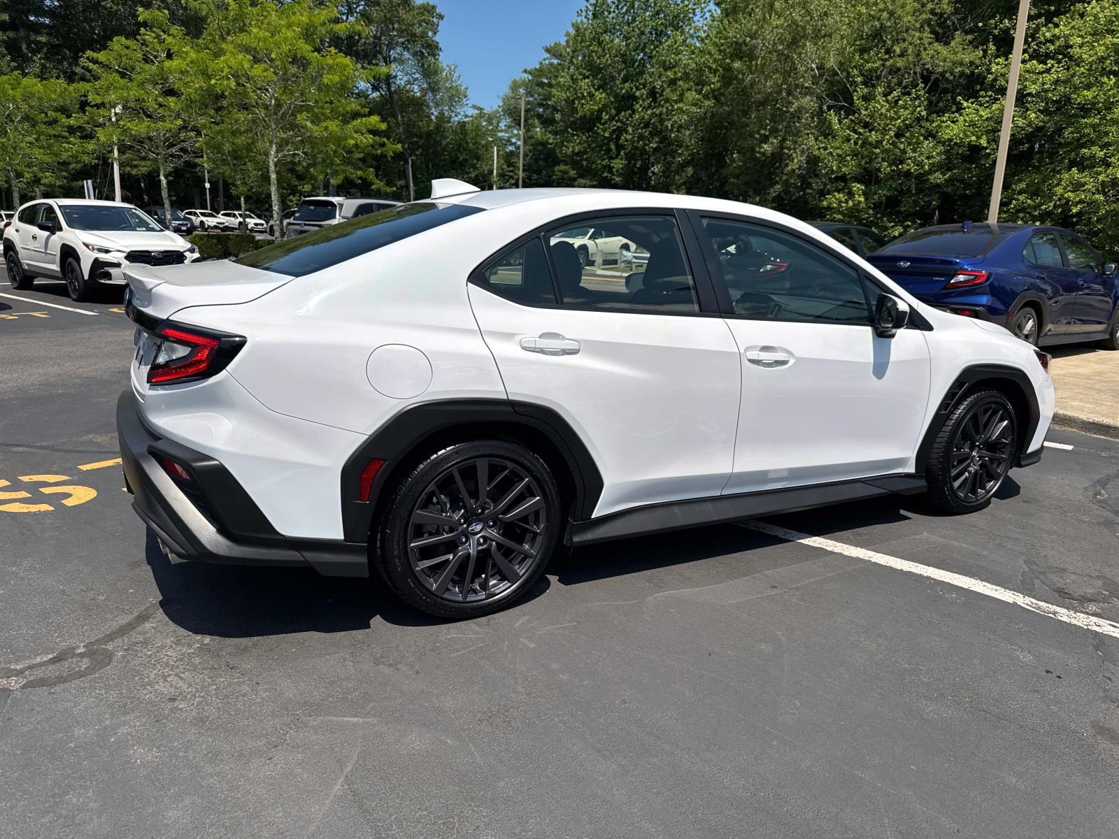 2022 Subaru WRX Premium photo 3