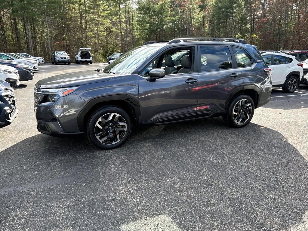 Used 2025 Subaru Forester Limited AWD Sport Utility