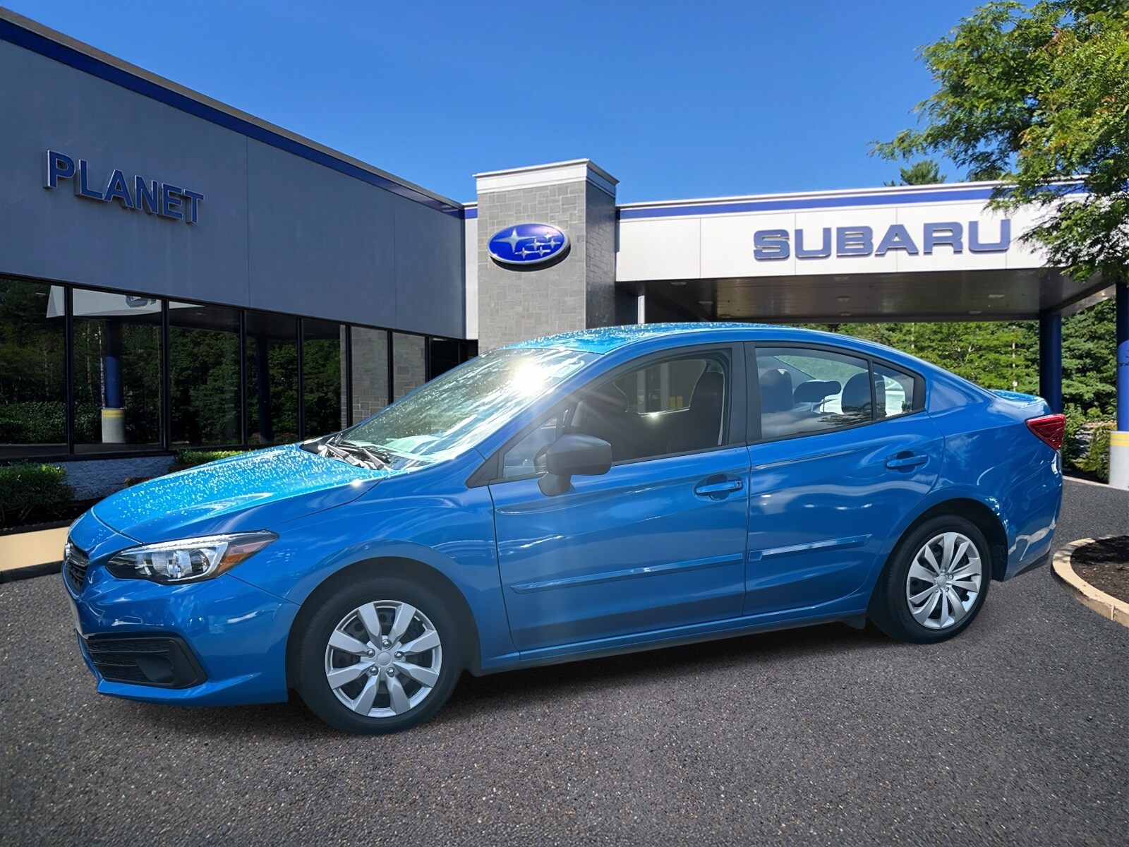 2022 Subaru Impreza Base photo 4