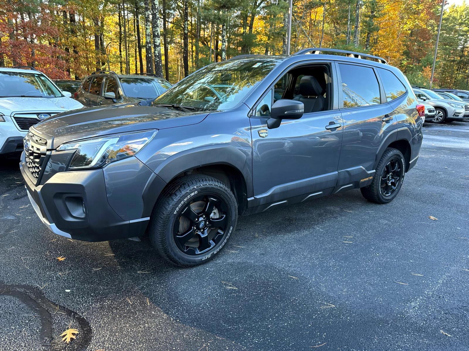 2022 Subaru Forester Wilderness photo 2