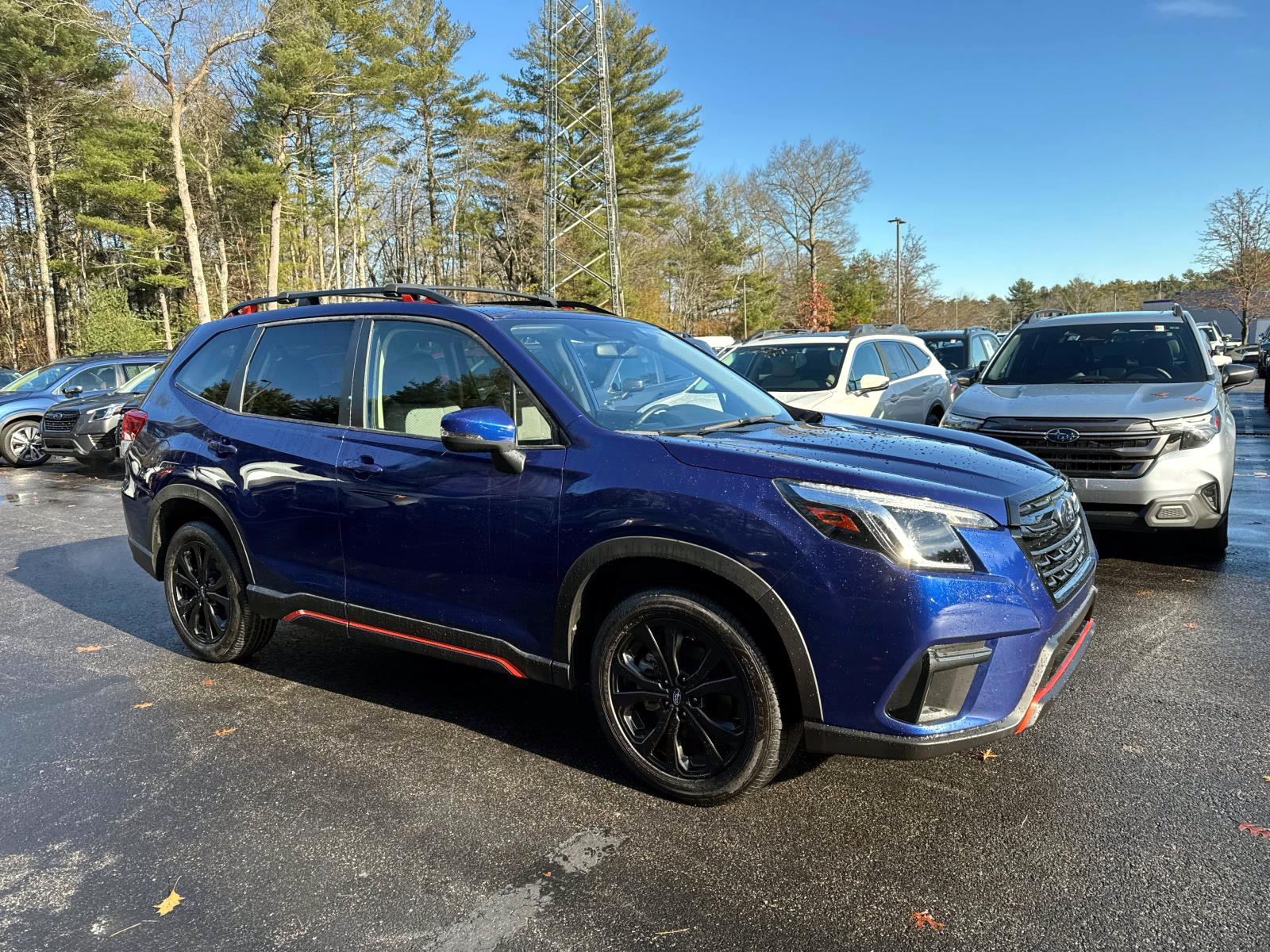 2024 Subaru Forester Sport's photo