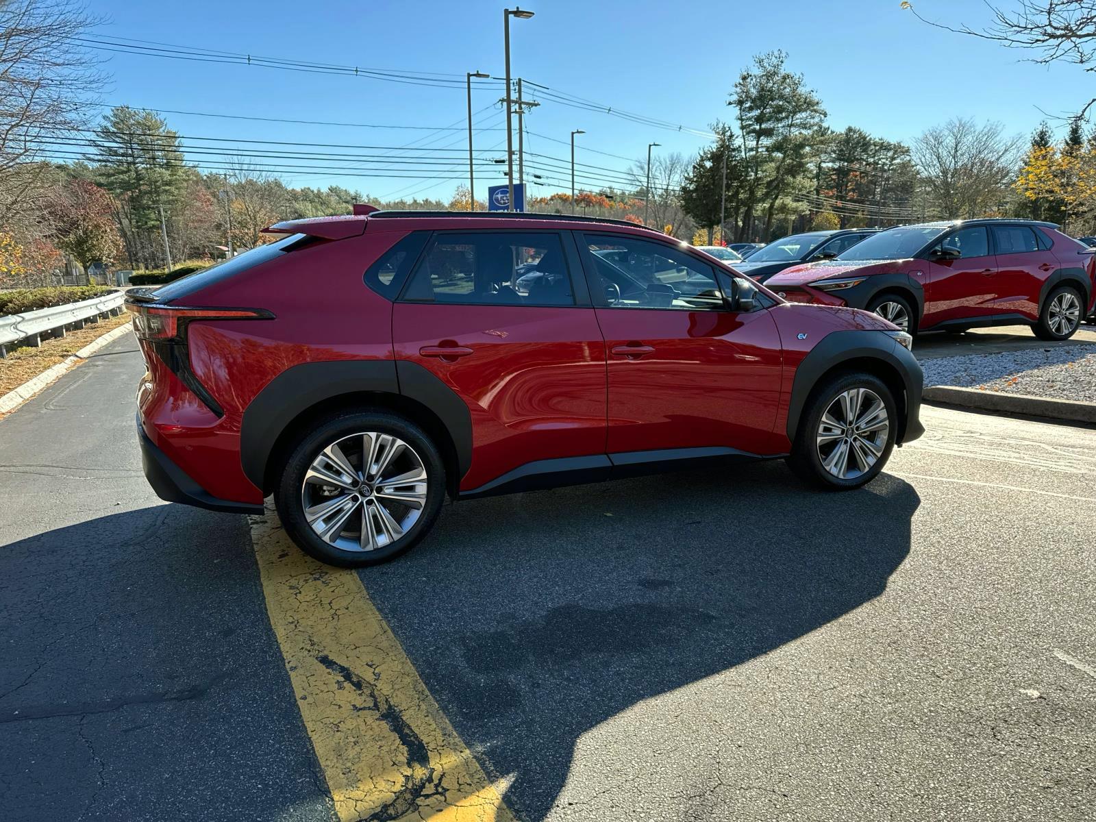 Used 2023 Subaru SOLTERRA Limited with VIN JTMABABA1PA011894 for sale in Hanover, MA
