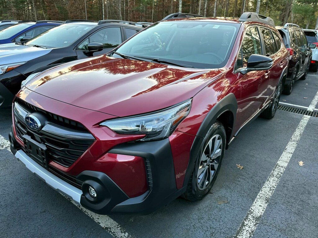 Certified 2024 Subaru Outback Limited AWD Sport Utility