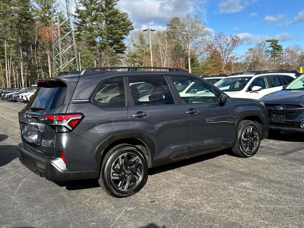 Used 2025 Subaru Forester Limited AWD Sport Utility