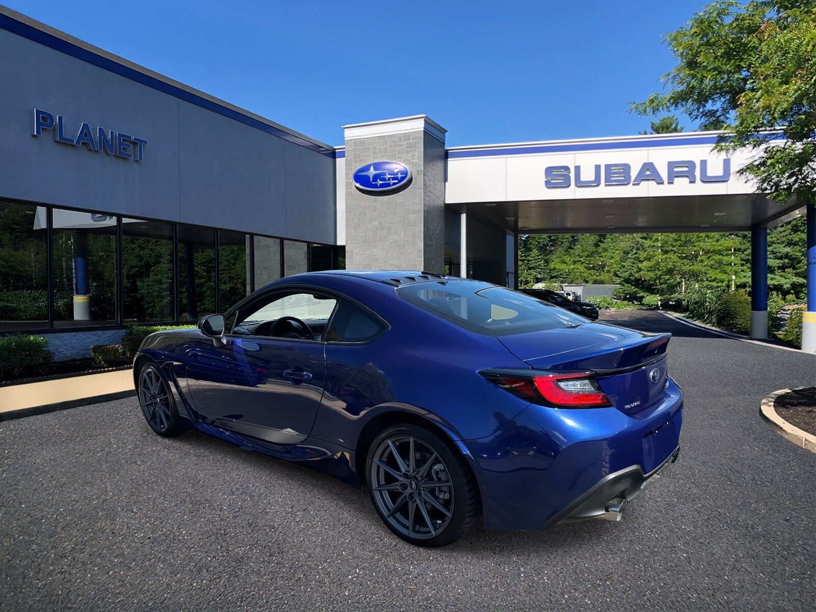 2022 Subaru BRZ Limited photo 3