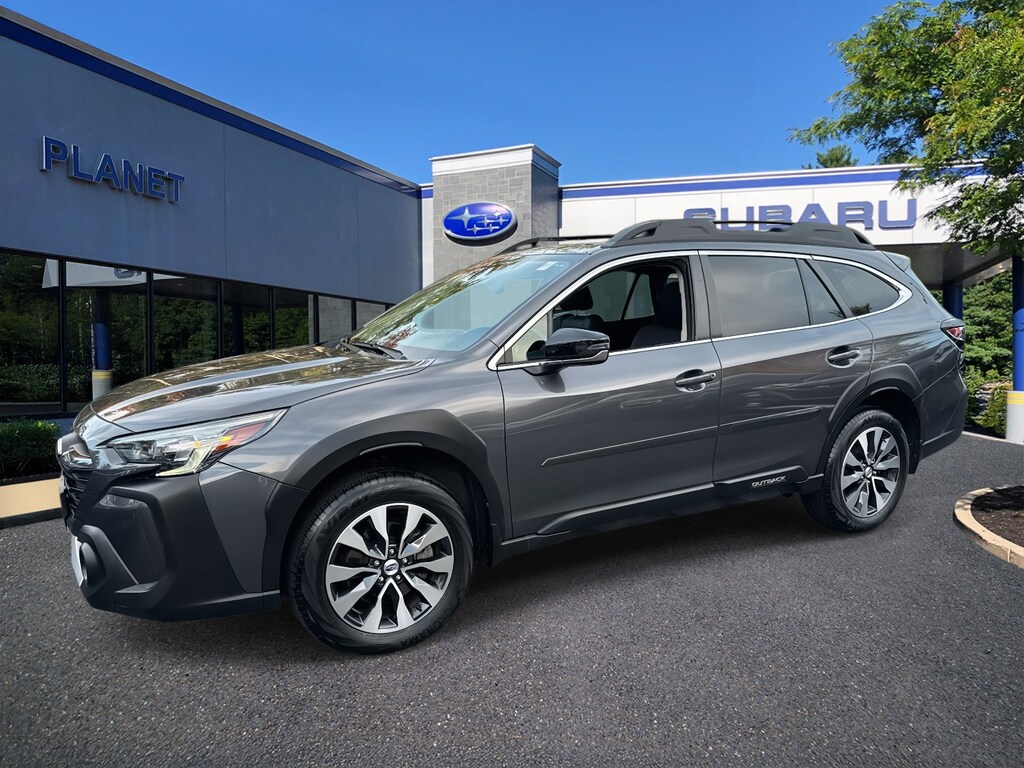 Used 2023 Subaru Outback Limited CVT Sport Utility