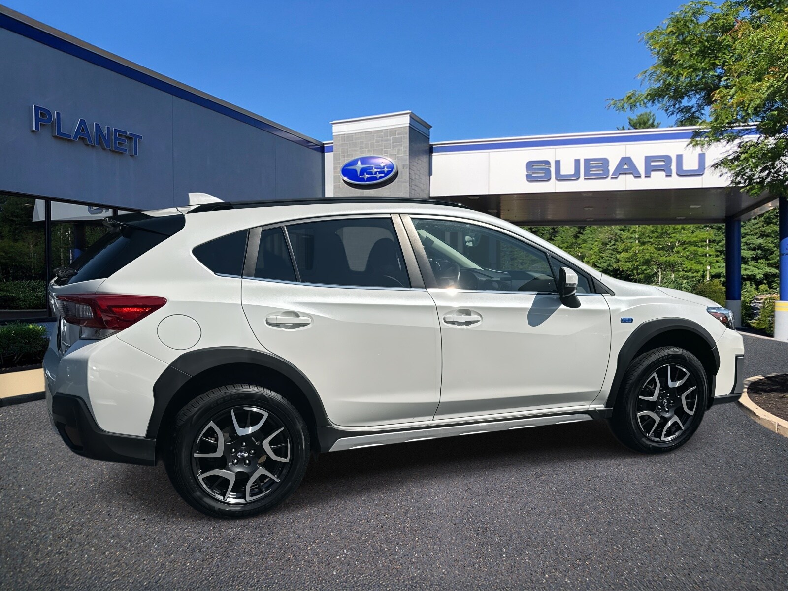 2020 Subaru Crosstrek Hybrid photo 2