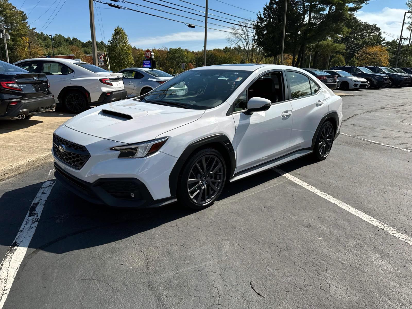2022 Subaru WRX GT photo 4