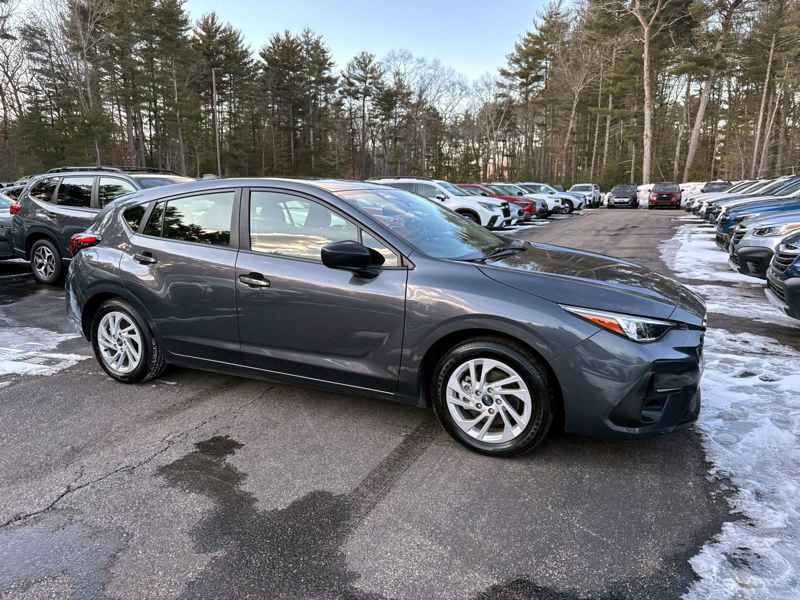 2025 Subaru Impreza Base