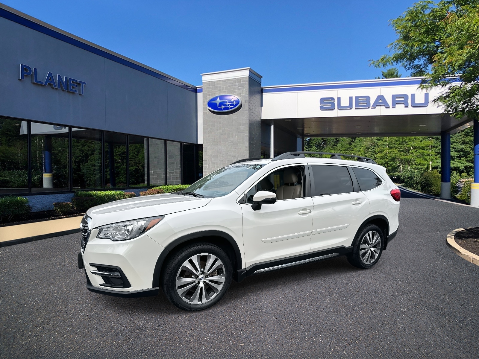 Used 2020 Subaru Ascent For Sale at Planet Subaru | VIN