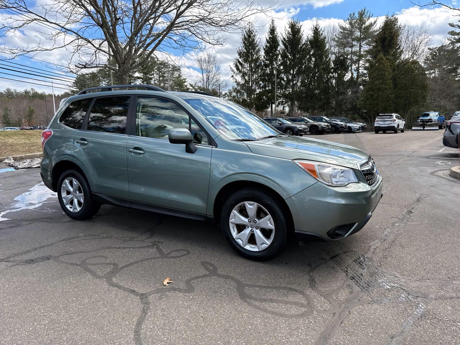 2015 Subaru Forester i Limited