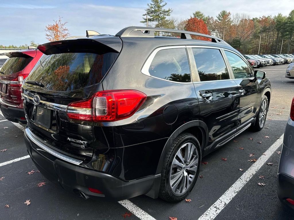 Certified 2021 Subaru Ascent Touring 7-Passenger Sport Utility