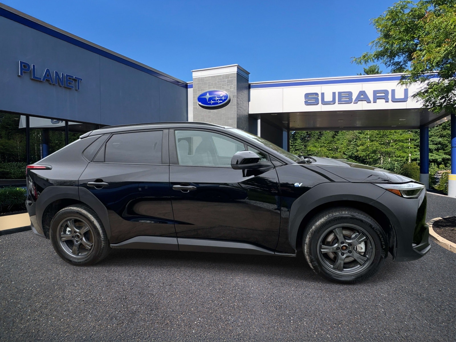 2024 Subaru Solterra Premium CVT's photo