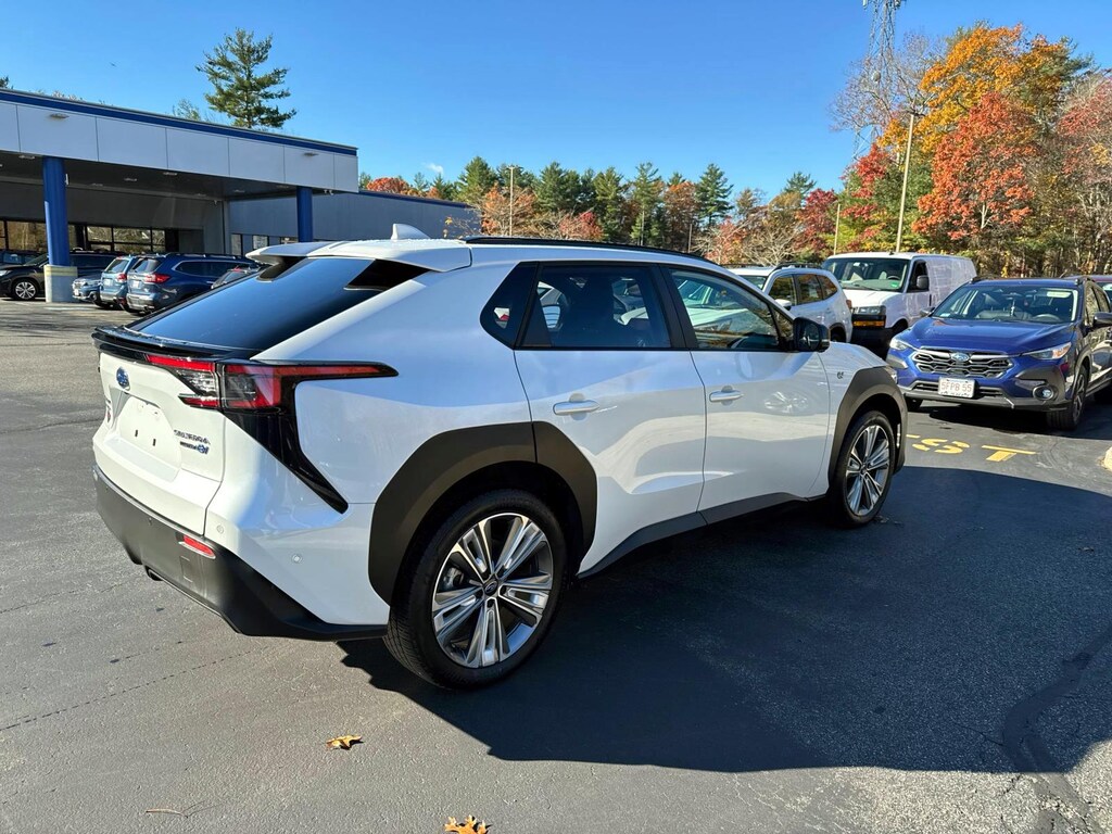 Used 2023 Subaru Solterra Limited AWD Sport Utility