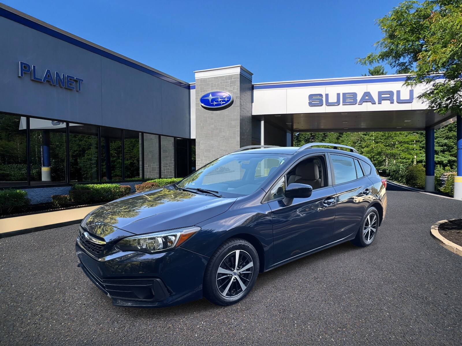 2021 Subaru Impreza Premium photo 4