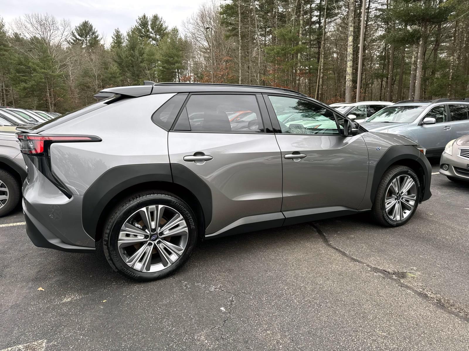 Used 2024 Subaru Solterra Touring with VIN JTMABABA8RA058830 for sale in Hanover, MA