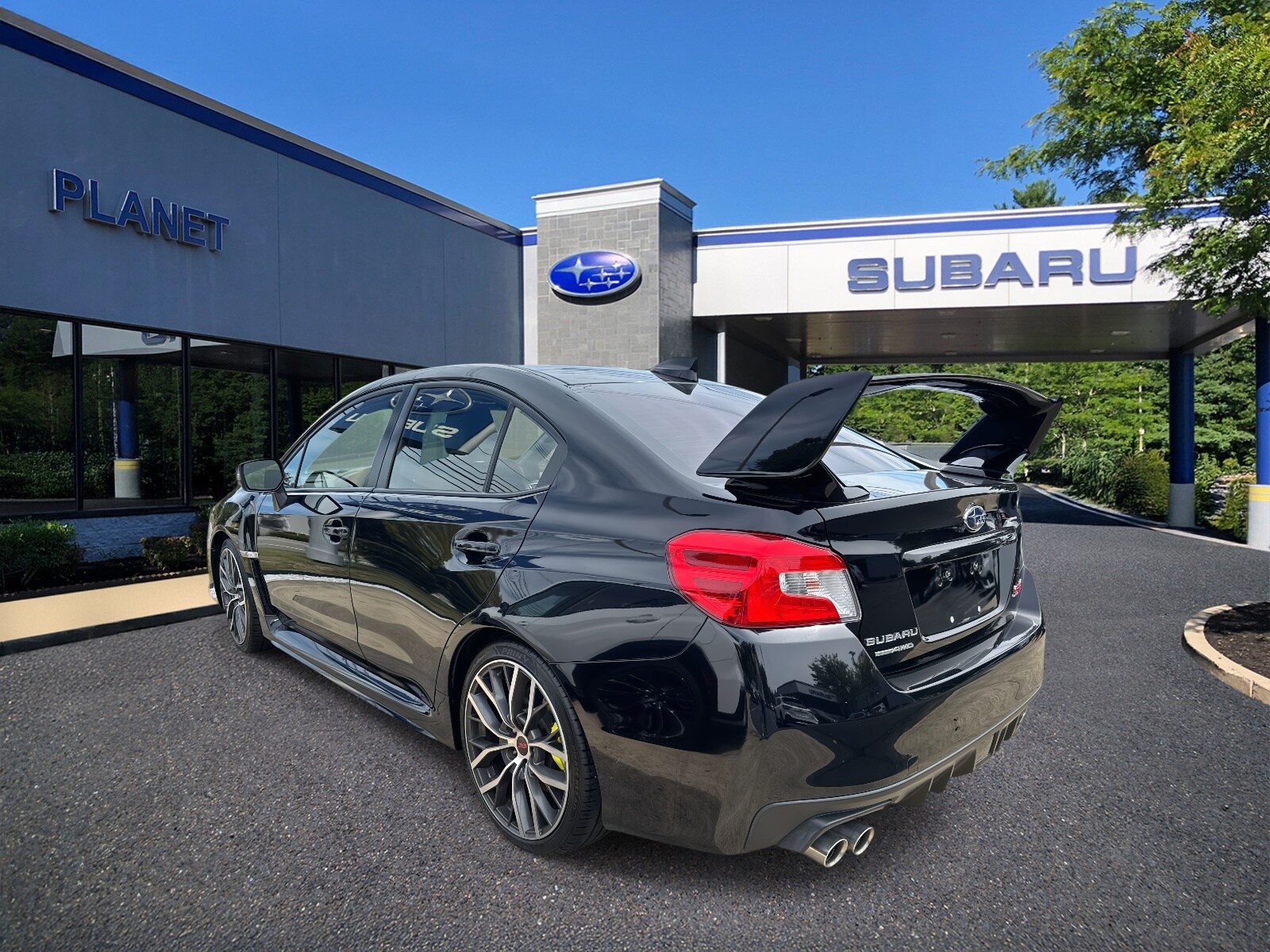 2020 Subaru WRX STI photo 3