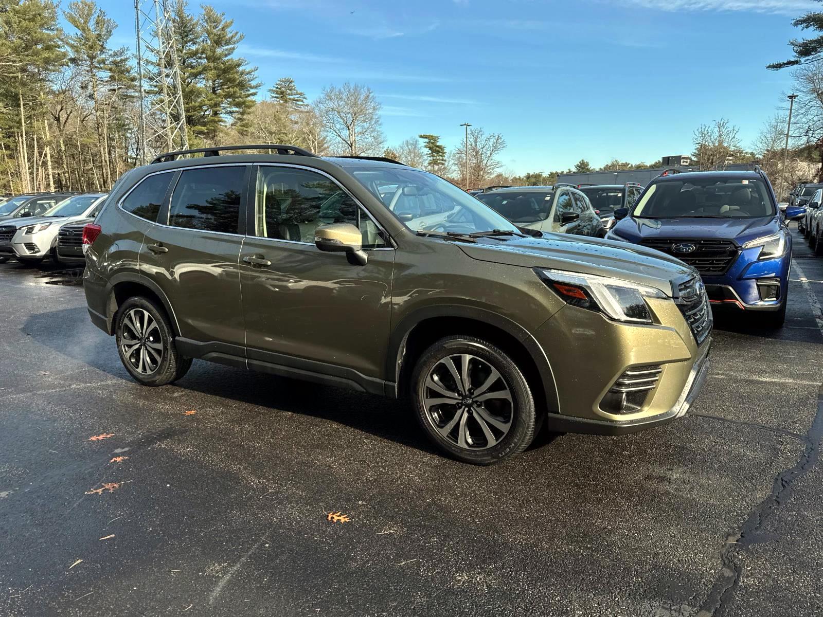 2022 Subaru Forester Limited's photo