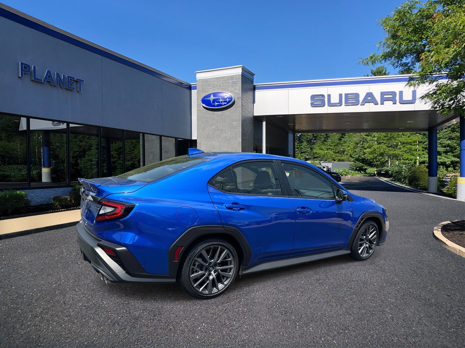 2024 Subaru WRX GT photo 2