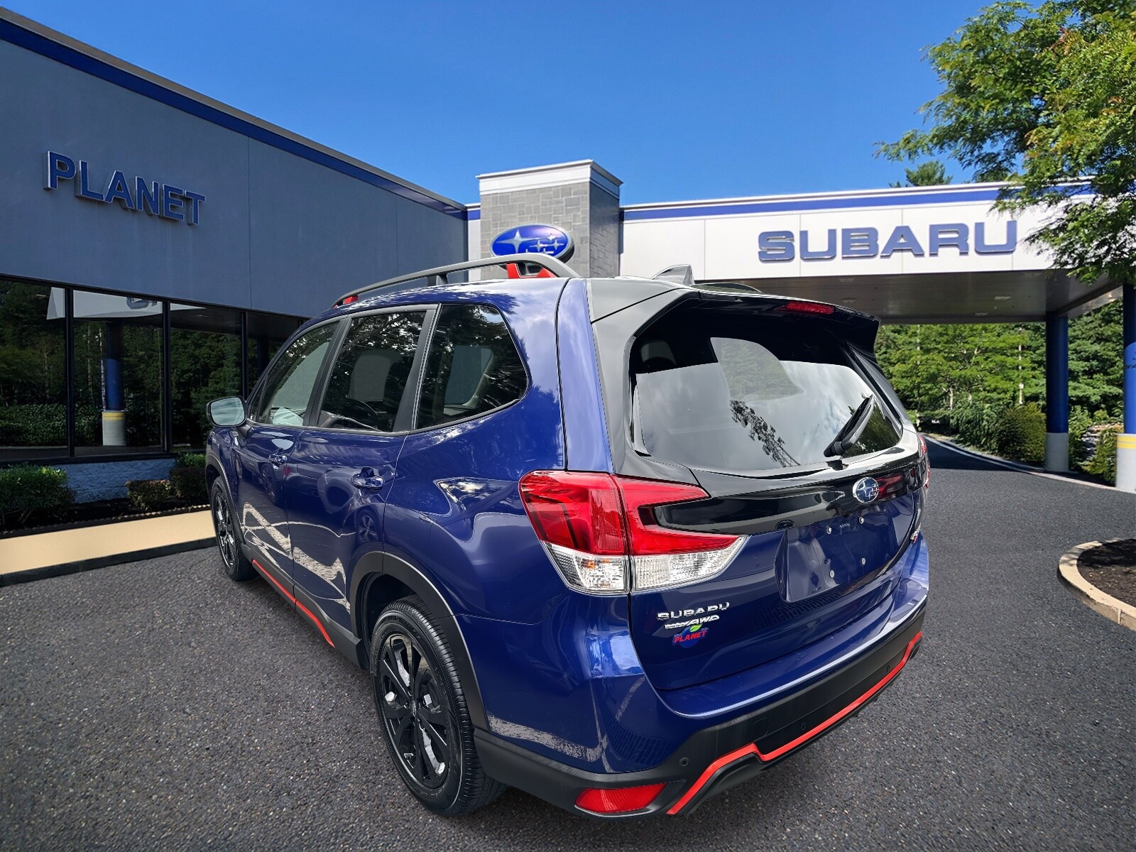 2024 Subaru Forester Sport photo 3