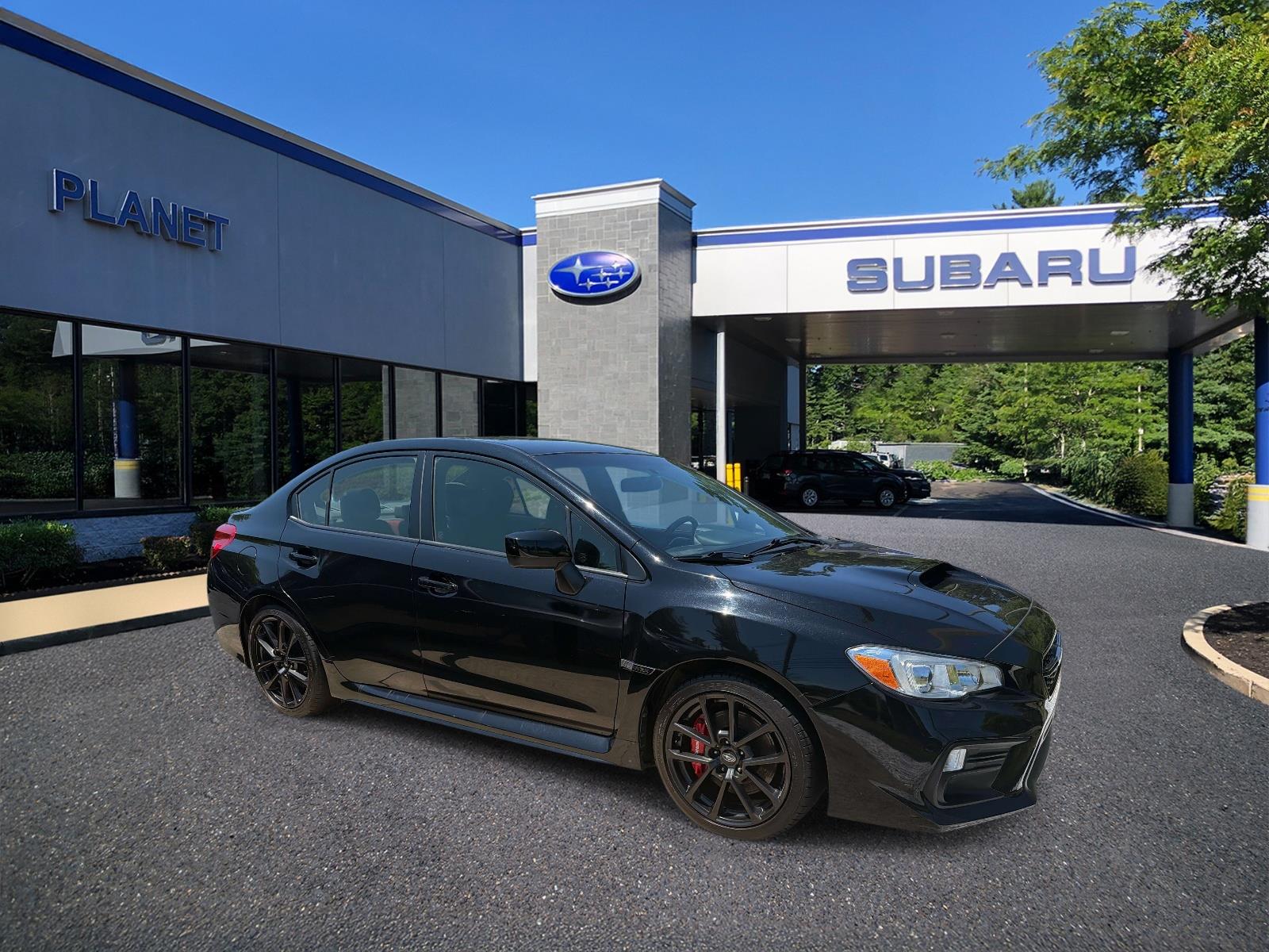 2020 Subaru WRX