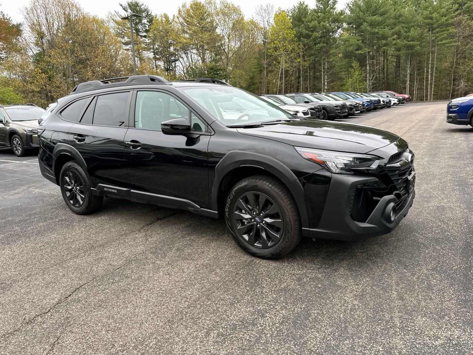 2024 Subaru Outback Onyx Edition's photo
