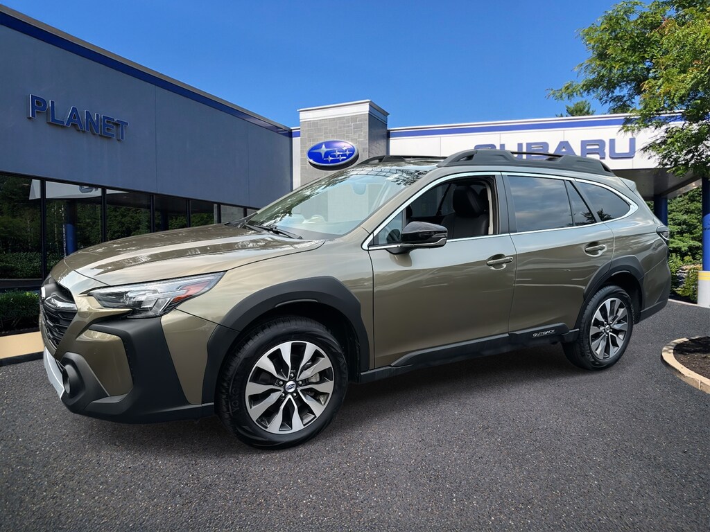 Certified 2024 Subaru Outback Limited AWD Sport Utility