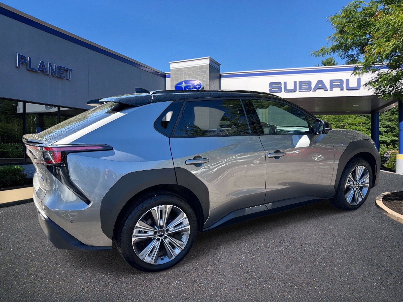 Used 2024 Subaru Solterra Touring with VIN JTMABABA1RA082872 for sale in Hanover, MA