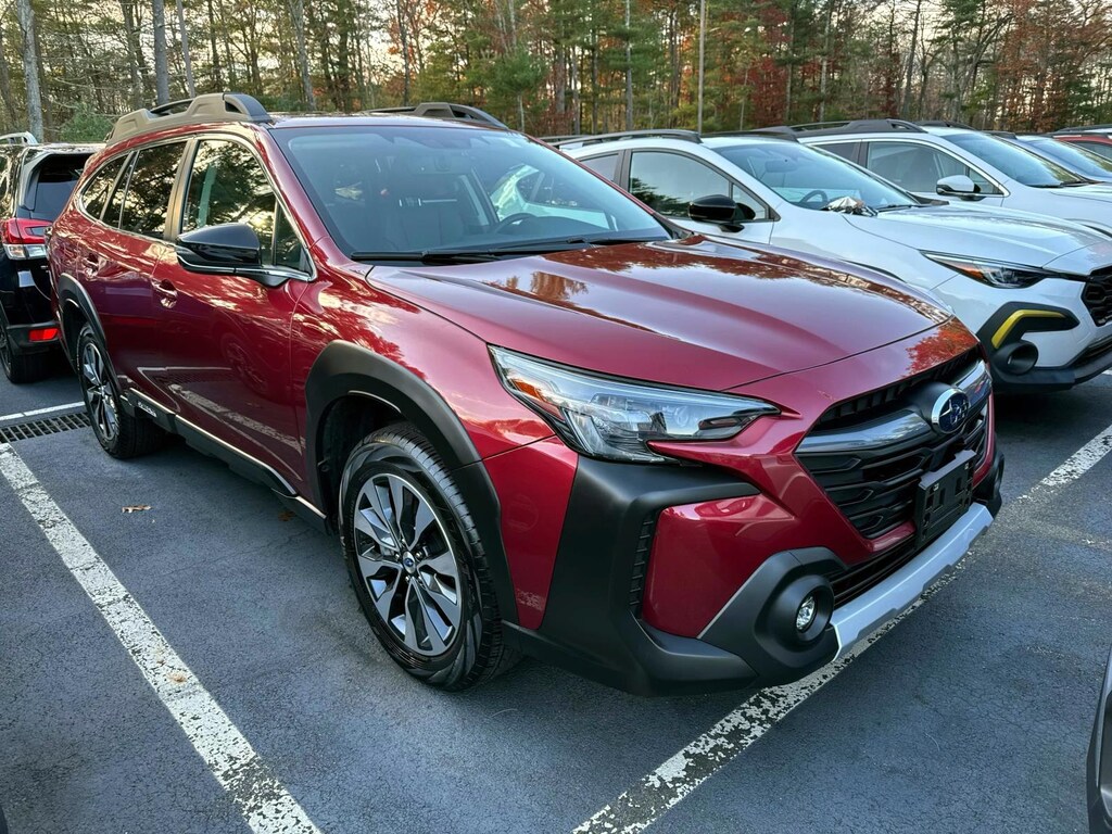 Certified 2024 Subaru Outback Limited AWD Sport Utility