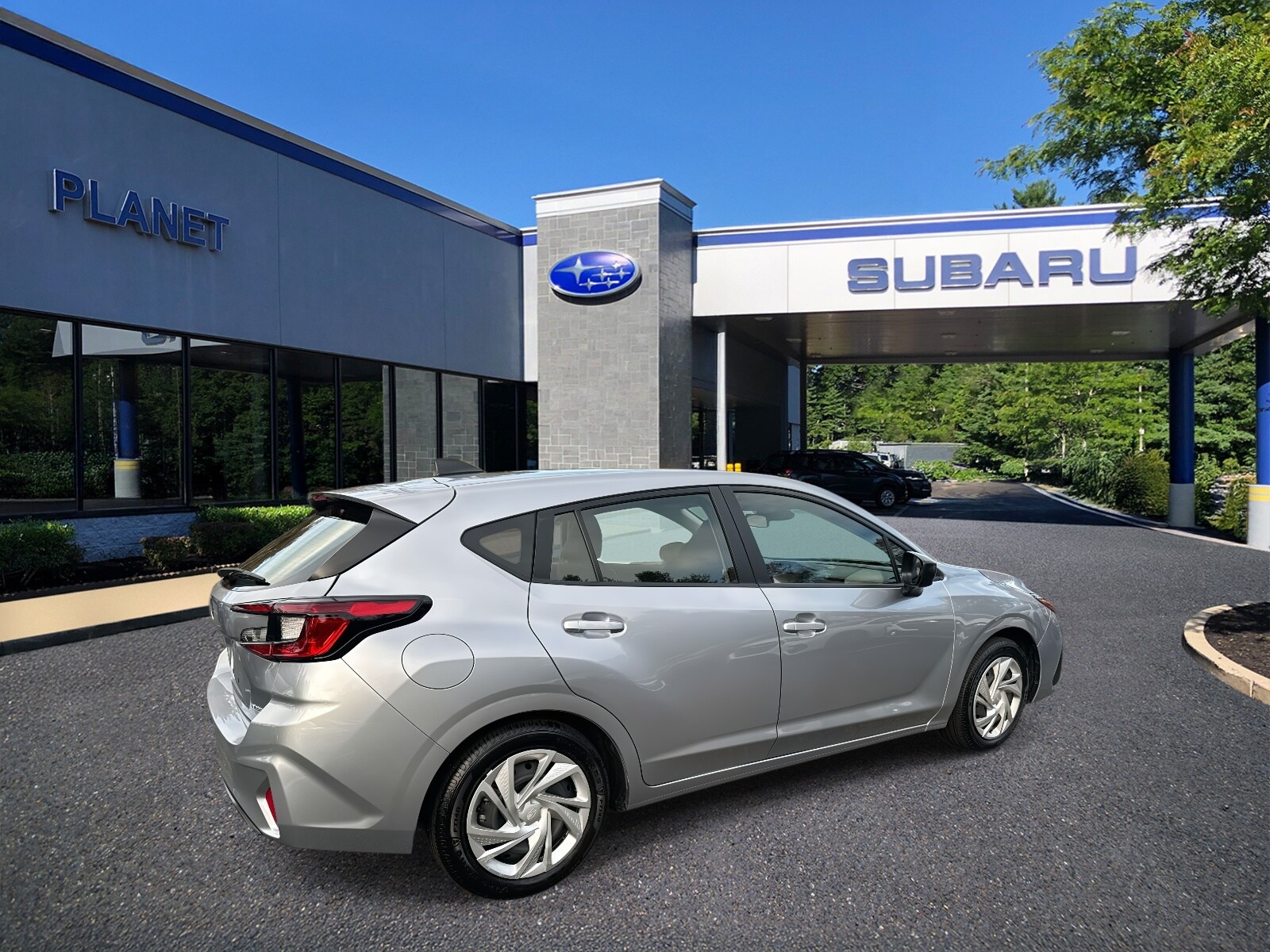 2024 Subaru Impreza Base photo 2