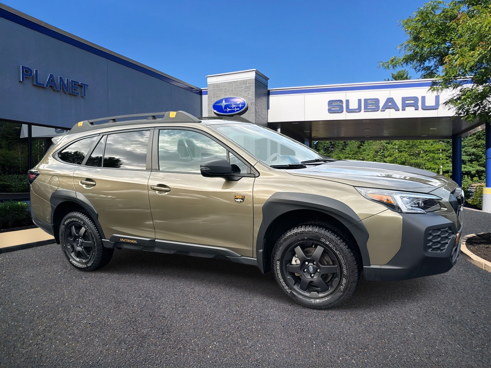 2025 Subaru Outback Wilderness's photo