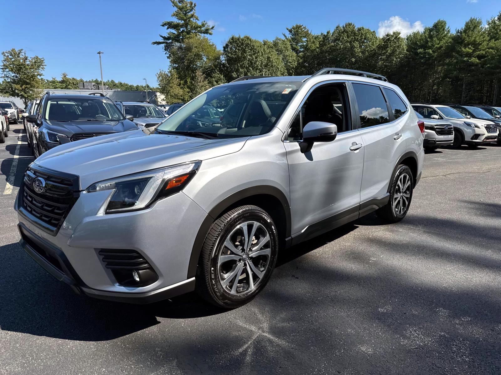 2024 Subaru Forester Limited photo 3