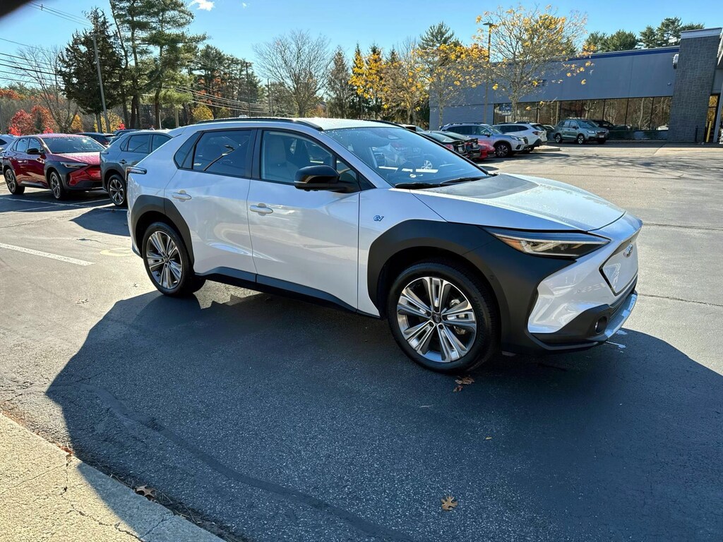 Used 2023 Subaru Solterra Limited AWD Sport Utility