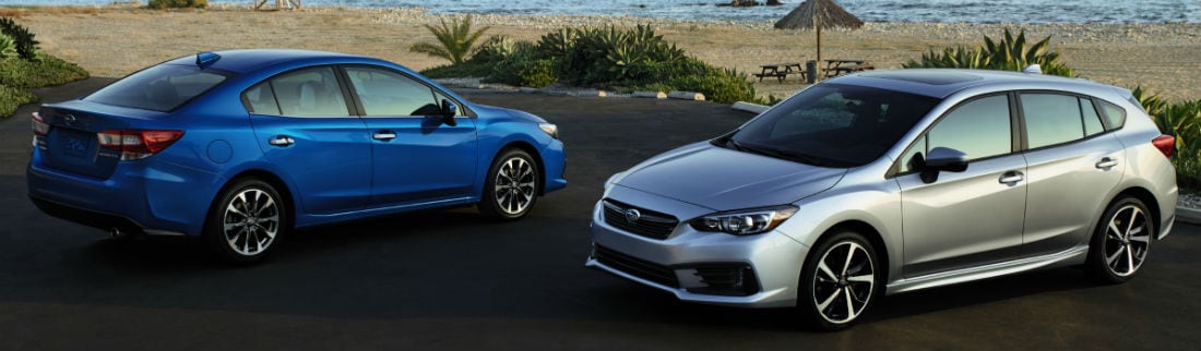 2020 subaru impreza accessories