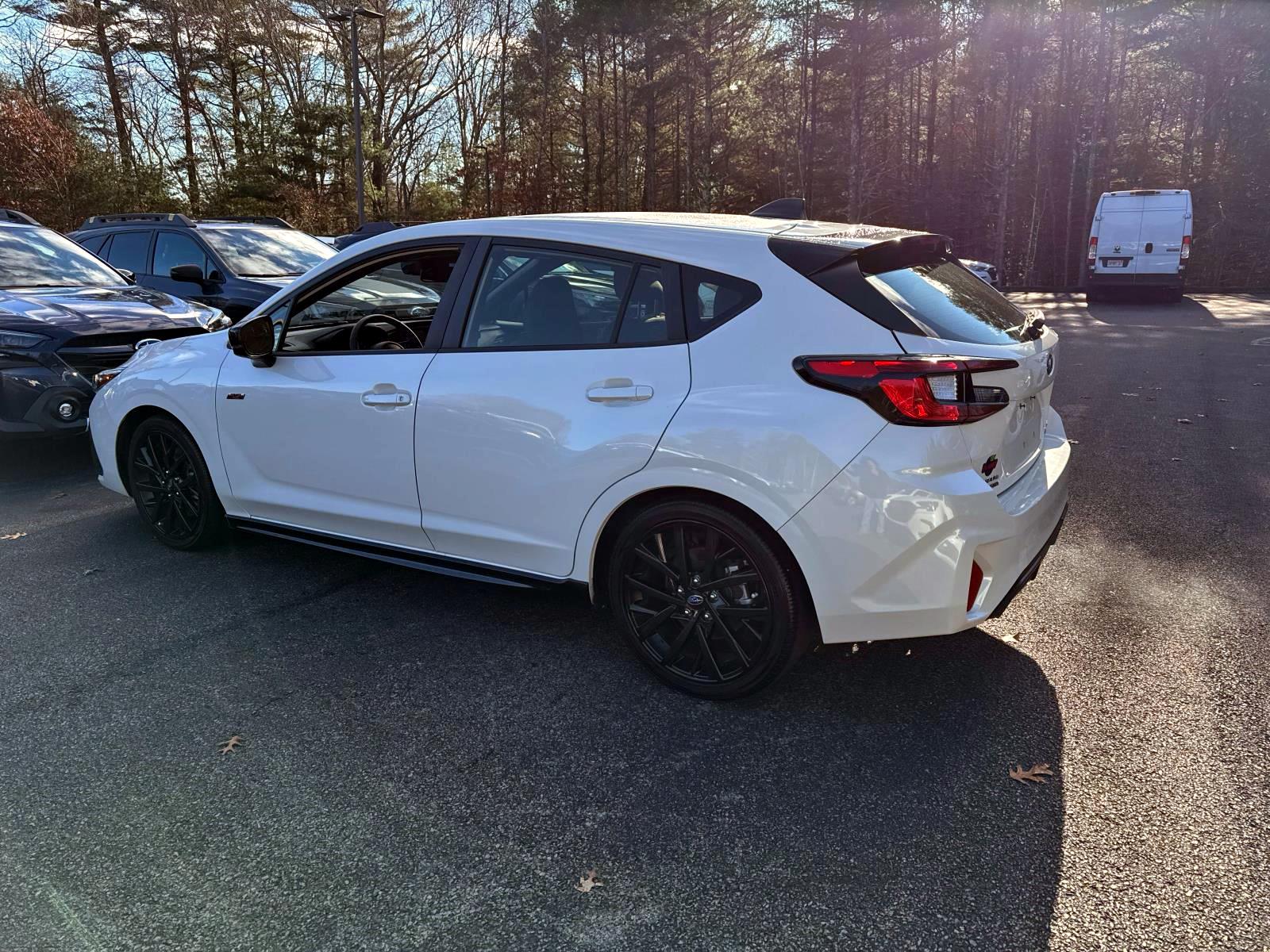 2024 Subaru Impreza RS photo 3