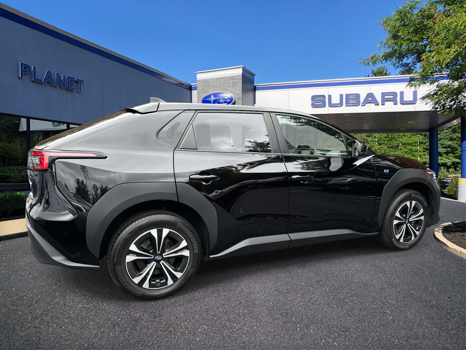 Used 2023 Subaru SOLTERRA Premium with VIN JTMABABA7PA033141 for sale in Hanover, MA