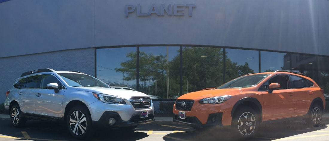 Outback Vs Crosstrek Boston Subaru Dealer Planet Subaru Hanover